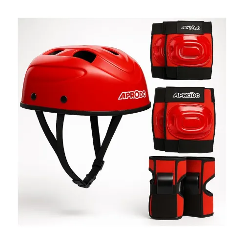 Image of Aprodo Kids Sports Protective Gear Set | from Beginner to Advanced | for Ages 3-5-8-14 Boys & Girls | Includes Knee & El