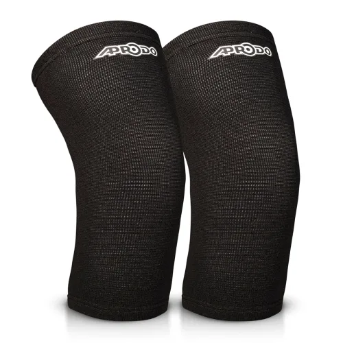 Image of Aprodo Knee Braces for Knee Pain and Support Compression Sleeves for Meniscus Tear,