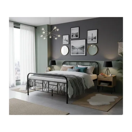Image of APRODZ Foldable Bed Double Size for Sleeping