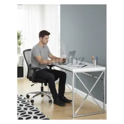APRODZ Mango Wood Wolfeng Study Desk Table for Home and Office