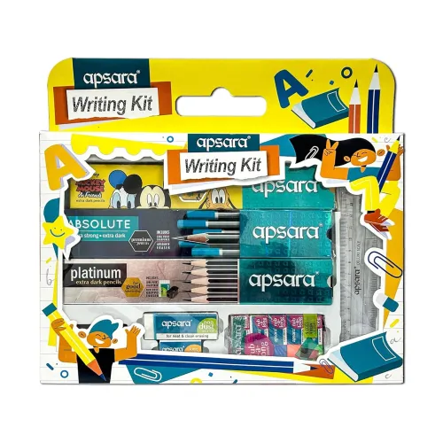 Image of Apsara 250 Writing Kit (Blue,White)