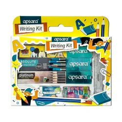Apsara 250 Writing Kit (Blue,White)