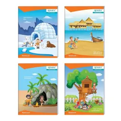 Apsara Kingsize Notebook 24x18 Pages