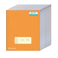 Apsara Kingsize Notebook 172 Pages Single Line (Pack of 10)