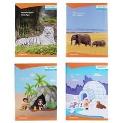 Apsara Kingsize Notebook – Single Line, 172 Pages (Pack of 3)
