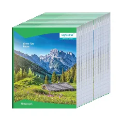 Apsara Small Size Softbound Notebook Pack of 24
