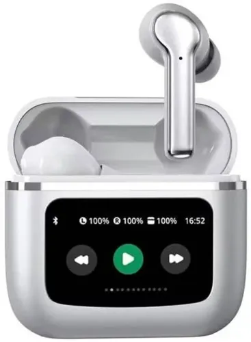 Image of Apssh Earphones w/ Touch Control, Spatial Audio & Noise Cancellation