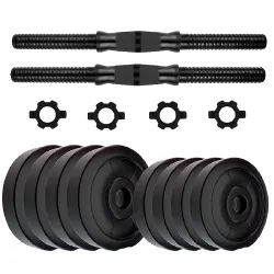 APTITUDE 12 KG Adjustable Dumbbell Set