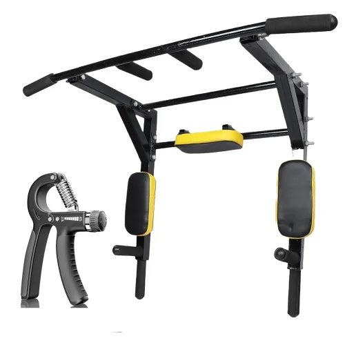 Image of APTITUDE 3-in-1 Wall Mounted Pull-up Bar