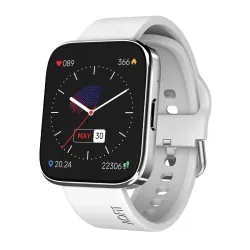 AQFIT W9 Bluetooth Calling Smartwatch Silver