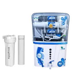 Aqua Fresh Copper RO Water Purifier 12L Storage 7-Stage RO + UV + Alkaline + Copper Purification 