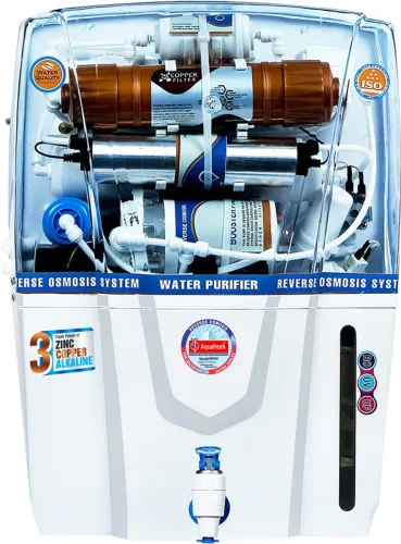 Image of Aqua Fresh Copper audi 12 ltr +water filter 12 L RO + UV + UF + TDS
