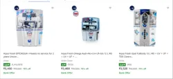 Aqua Fresh Home & Kitchen upto 79% Discount