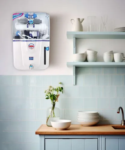 Image of Aqua Fresh Immense Audy 18 L RO + UV + UF + TDS + Mineral Water Purifier (White)