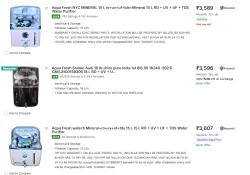 Aqua Fresh Water Purifiers Upto 78% Discount