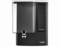Aqua Fresh Glam Edition 1 Years Warranty India 1st BIS (IS 16240 :2023) CM/L8100159306 8 L RO + UV + UF + Copper + Alkaline + TDS Control Water Purifier (Black)
