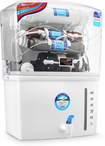 Image of Aqua Frisch AF-001 12 L RO + UV + UF +Minerals Water Purifier