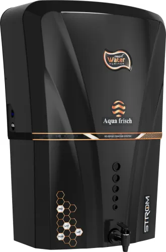 Image of Aqua Frisch Storm Black Copper 12 L RO Water Purifier 