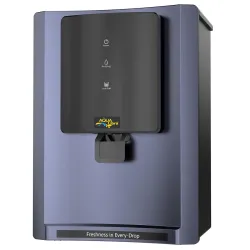 Aqua Libra ISI Mark Water Purifier Filter for Home With RO+UV+UV LED, 12 L Tank, Suitable For Borewell, Tanker, Black & 