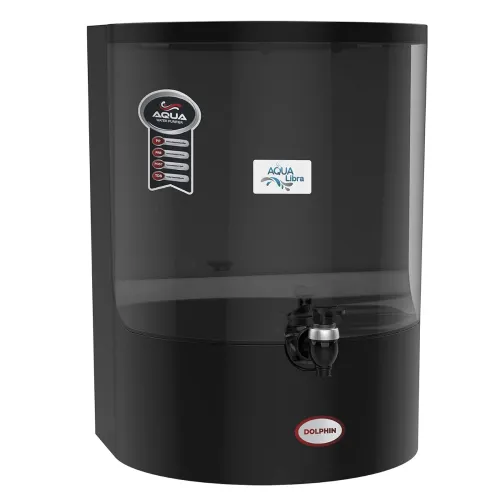 Image of AQUA LIBRA WITH DEVICE Water Purifier with RO+COPPER+UV WITH TANK Water Purifier