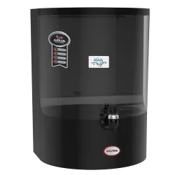 AQUA LIBRA WITH DEVICE Water Purifier with RO+COPPER+UV WITH TANK Water Purifier