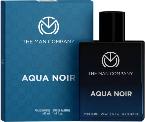Image of THE MAN COMPANY AQUA NOIR EDP Long Lasting Perfume for Men Eau de Parfum - 50 ml (For Men)