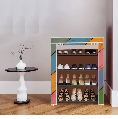 Image of AQUA POLIMERS Collapsible Shoe Stand