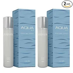 Aqua Red Perfume Fresh Long-Lasting EDP, 30ml Pack of 2