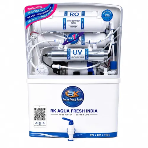 Image of Aqua RO Water Purifier RO+UV+TDS Advance Technology With 100Gpd Motor & Membrane for Home