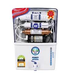 Aqua X pure® Originial Grand Plus Smart RO Water Purifier for home | RO+UV+UF+ORC Copper & Zinc Technology |