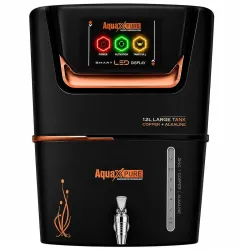 Aqua X Pure Premium RO Water Purifier | RO+UV+UF with Copper & Zinc Technology