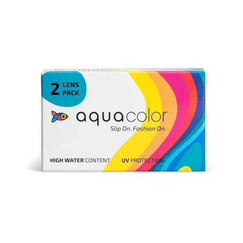 Image of Aquacolor Monthly Disposable Colored Lenses
