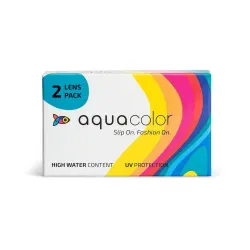 Aquacolor Monthly Disposable Colored Lenses