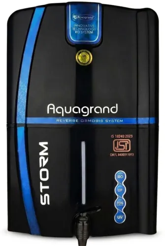 Image of Aquagrand Black Audi purify Mineral Purifier 