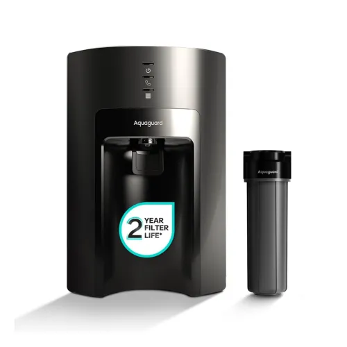 Image of Aquaguard Delight Aquasaver RO+UV+UF+MC Tech 9-Stage Water Purifier