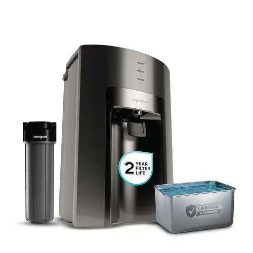 Image of AQUAGUARD DELIGHT AQUASAVER RO UV UF WATER PURIFIER 9 STAGE