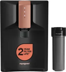 Aquaguard Enrich Glory 6 L RO + UV + UF Water Purifier | 2 Year Filter Life | With Mega Sediment Filter | Active Copper 