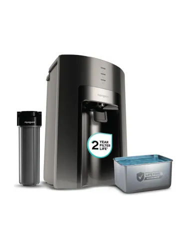 Image of Aquaguard Sure Delight Aquasaver RO+UV+UF+MC SS 2X 5 L RO + UV + UF + SS Water