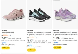 Aqualite Womens Shoes at Minimum 70% Discount