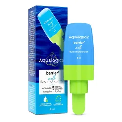 Aqualogica 5 Barrier+ Milk Fluid Moisturizer - 8 ml | Lightweight Milk-Like Texture | Repairs & Strengthens Skin Barrier