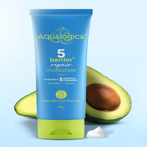 Image of Aqualogica 5 Moisturizer with Avocado & Ceramides – 100g