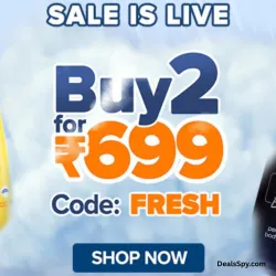 Aqualogica Offer: Buy any 2 products for a flat price of ₹699