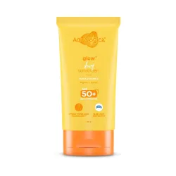 Aqualogica Glow+ Dewy Sunscreen Gel SPF 50 PA+ (30g)