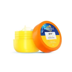 Aqualogica Glow+ Hydra Gel Moisturizer with Vitamin C & Papaya - 20 g|24-Hour Intense Hydration|Weightless Water-Like Ge