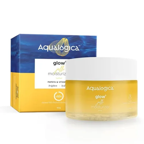 Image of Aqualogica Glow+ Jello Moisturiser (50g)