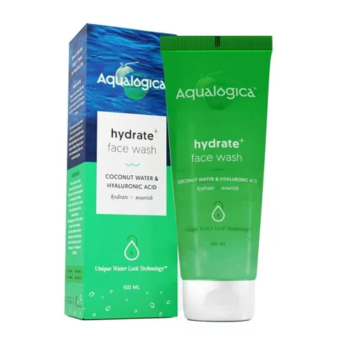 Image of Aqualogica Hydrate+ Face Wash 100ml