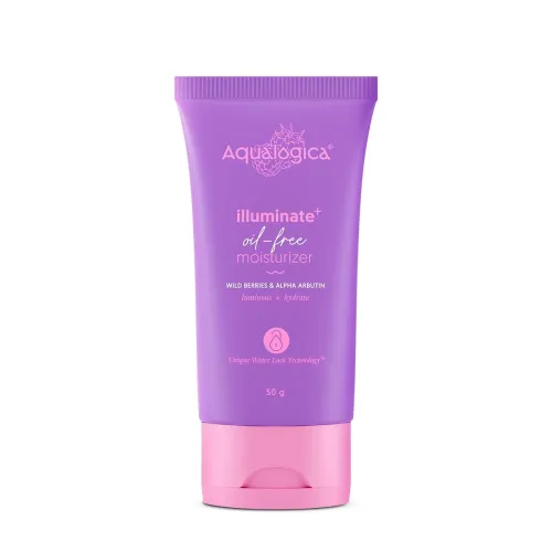 Image of Aqualogica Illuminate+ Oil-Free Moisturizer (50g)
