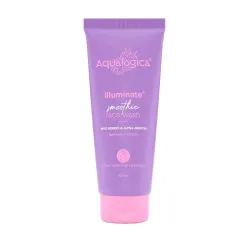 Aqualogica illuminate+ Smoothie Face Wash with Wild Berries & Alpha Arbutin for Gently Exfoliates & Hydrates Skin | For 