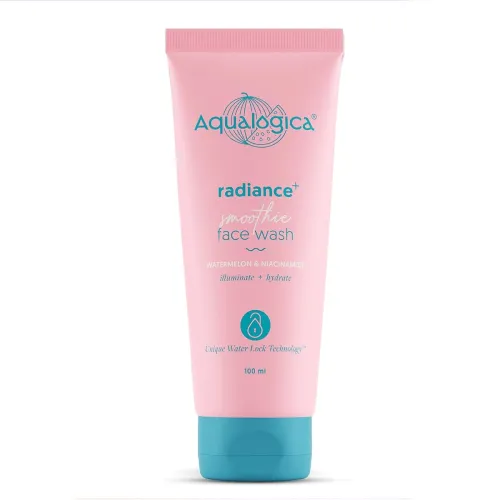 Image of Aqualogica Radiance+ Smoothie Face Wash 