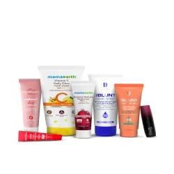  Aqualogica Self Care Essentials Gift Set with Vanity Bag